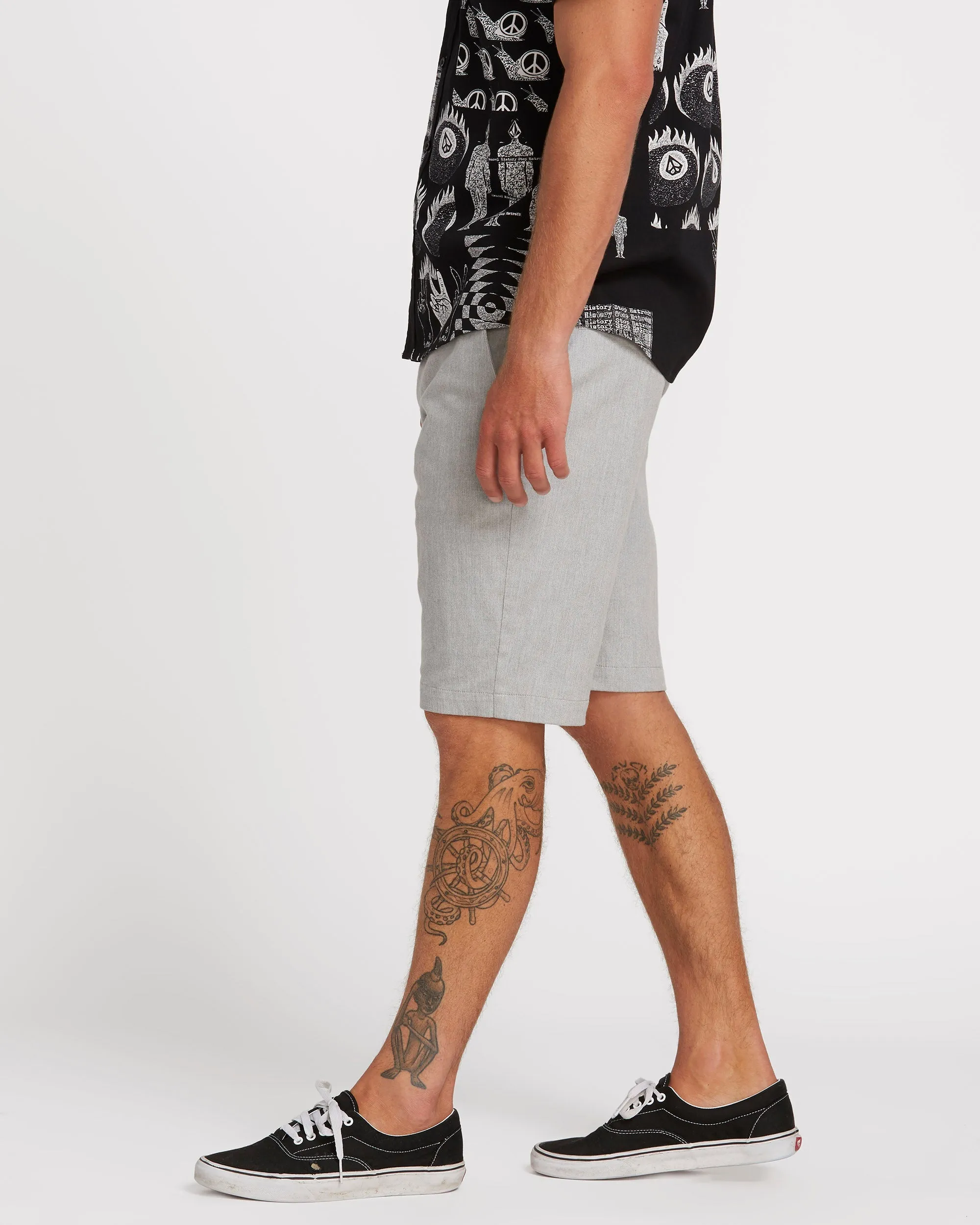 Short Stretch Frickin Modern 21 - GREY