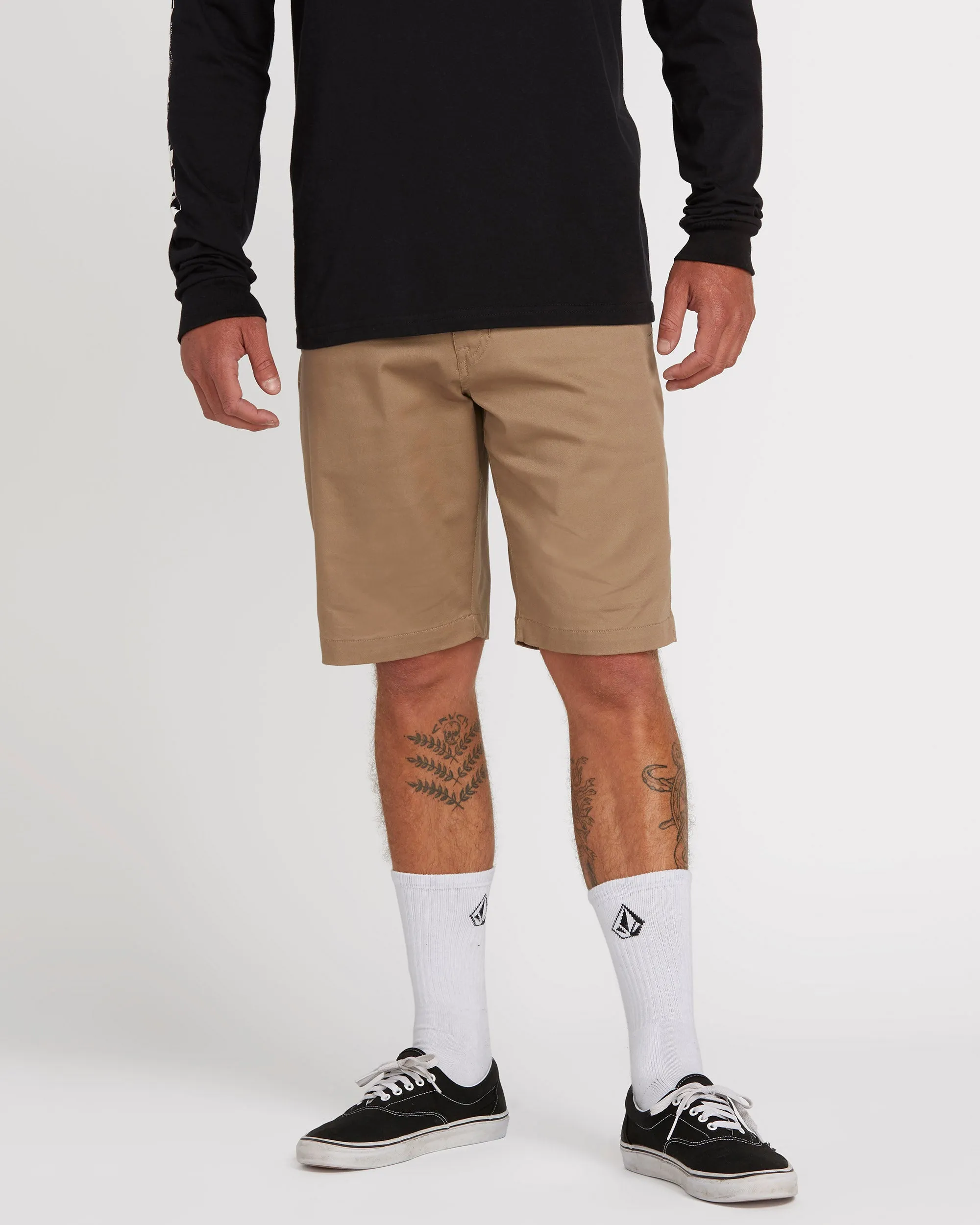 Short Stretch Frickin Modern 21 - KHAKI