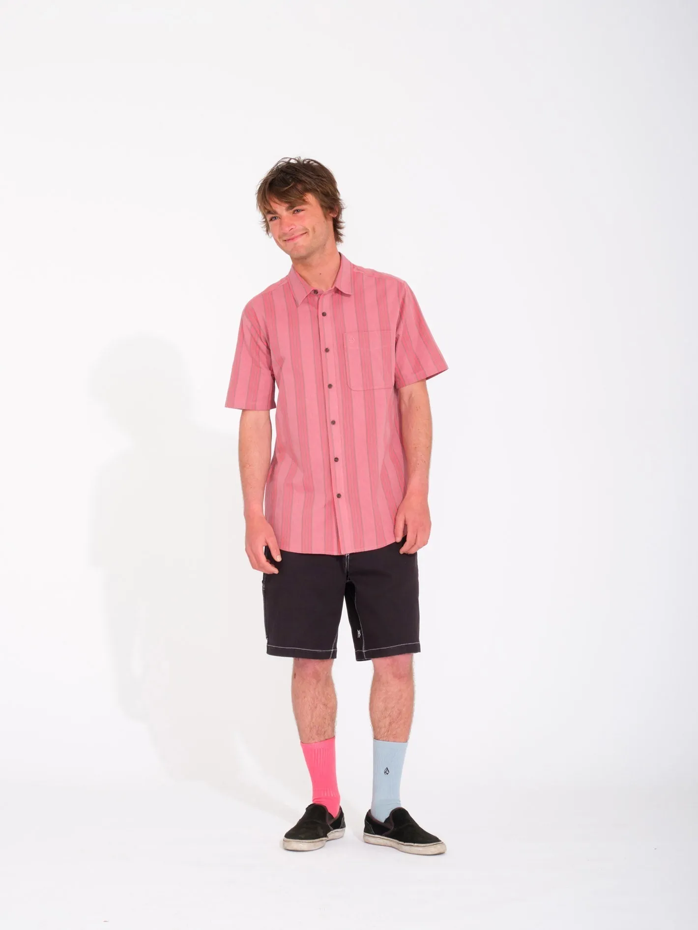 Short V Ent Hockey Dad 20 - BLACK