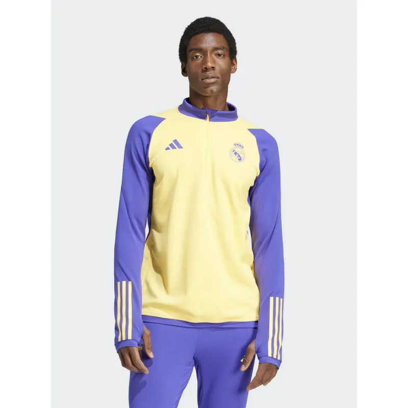 Sweat de football real madrid orange/violet homme - Adidas | wimod
