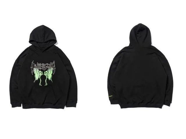 Sweat Japonais Papillon
