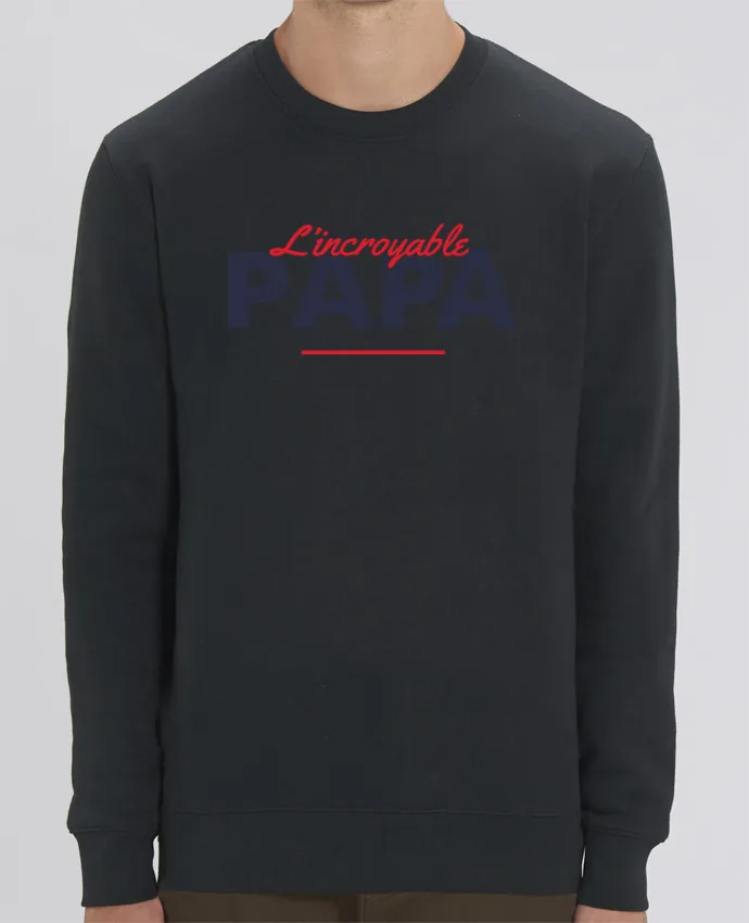 Sweat-shirt L'incroyable papa Par tunetoo
