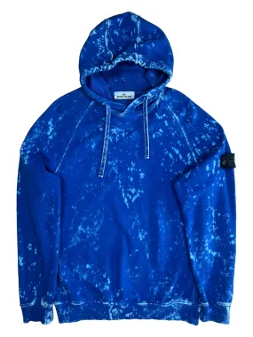 SWEAT-SHIRT STONE ISLAND OFF-DYE OVD TREATMENT_GARMENT