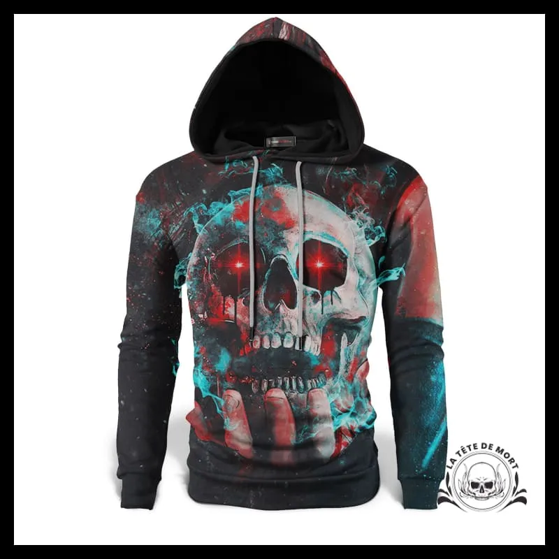 Sweat Tête de Mort Homme