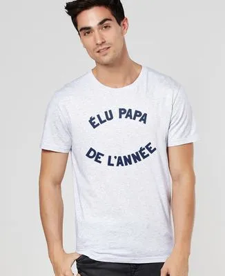 Sweatshirt homme Elu Papa de l'année