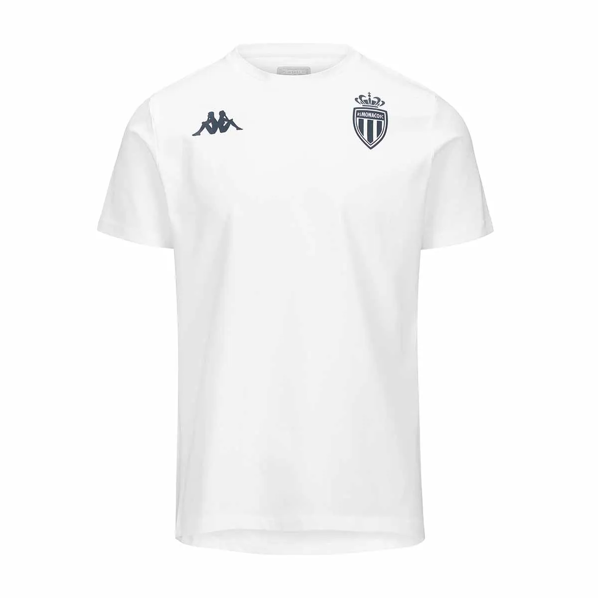 T-Shirt Amiryt AS Monaco 24/25 Blanc Homme