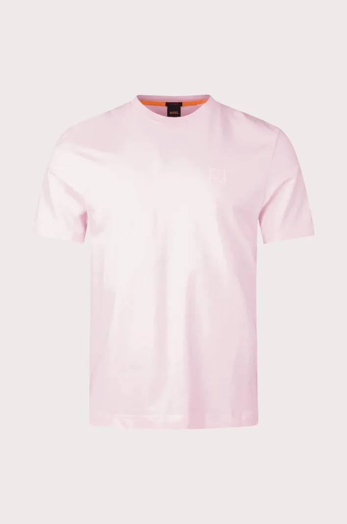 T-Shirt BOSS rose clair