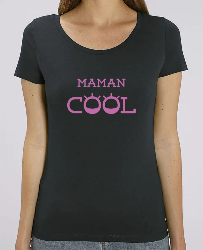 T-shirt Femme Maman Cool par tunetoo