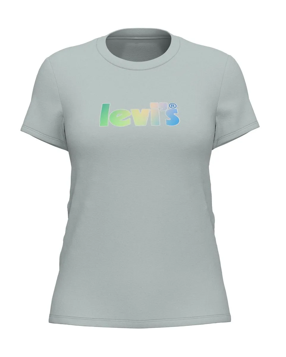 T-shirt Femme THE PERFECT TEE Bleu