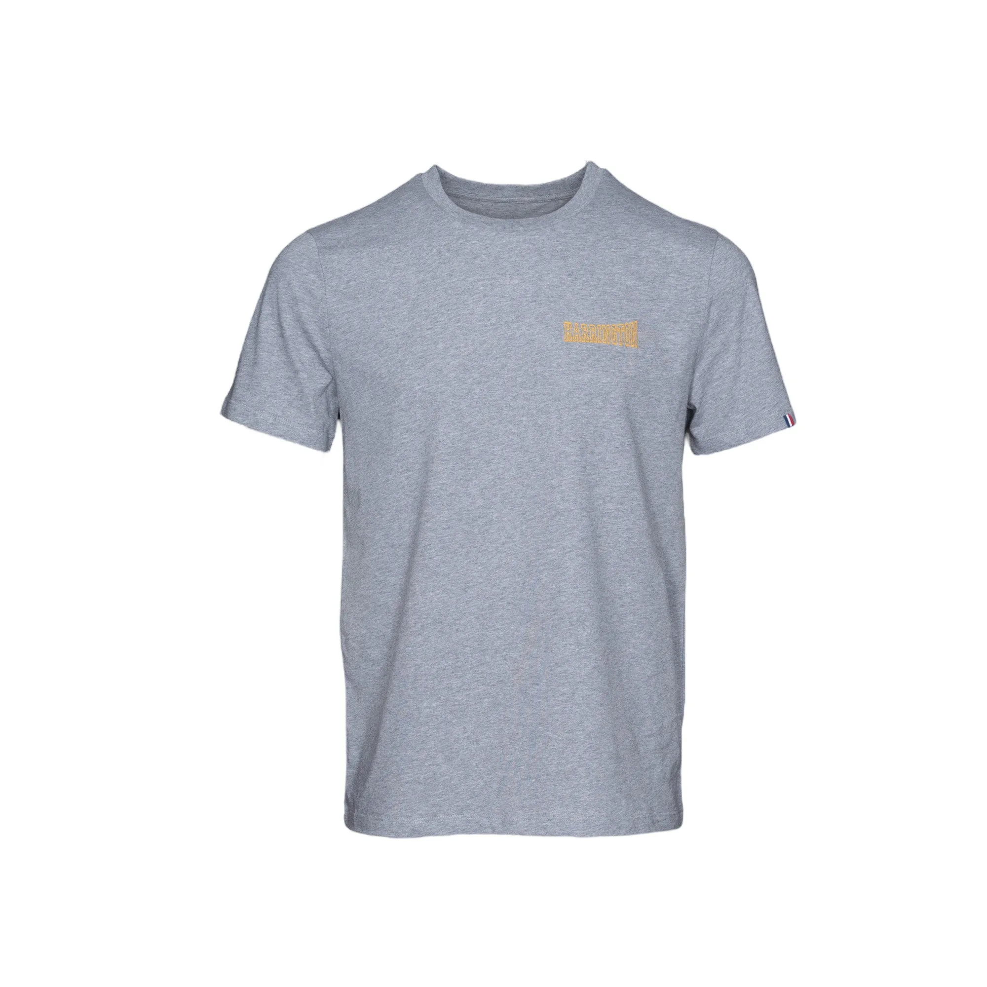 T-shirt gris chiné Made in France