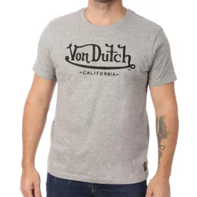 T-shirt Gris Homme Von Dutch Best