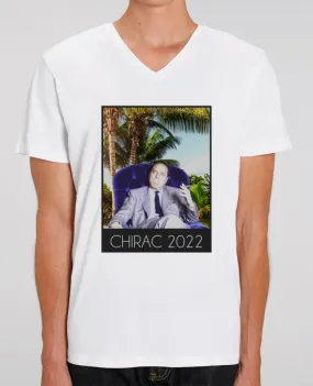 T-shirt homme CHIRAC 2022 par icône