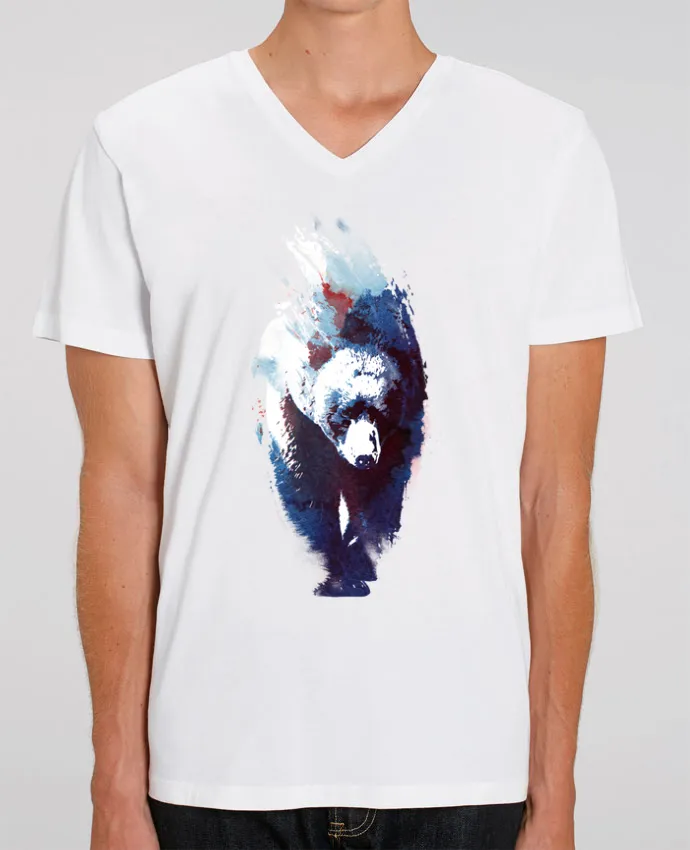 T-shirt homme Death run par robertfarkas