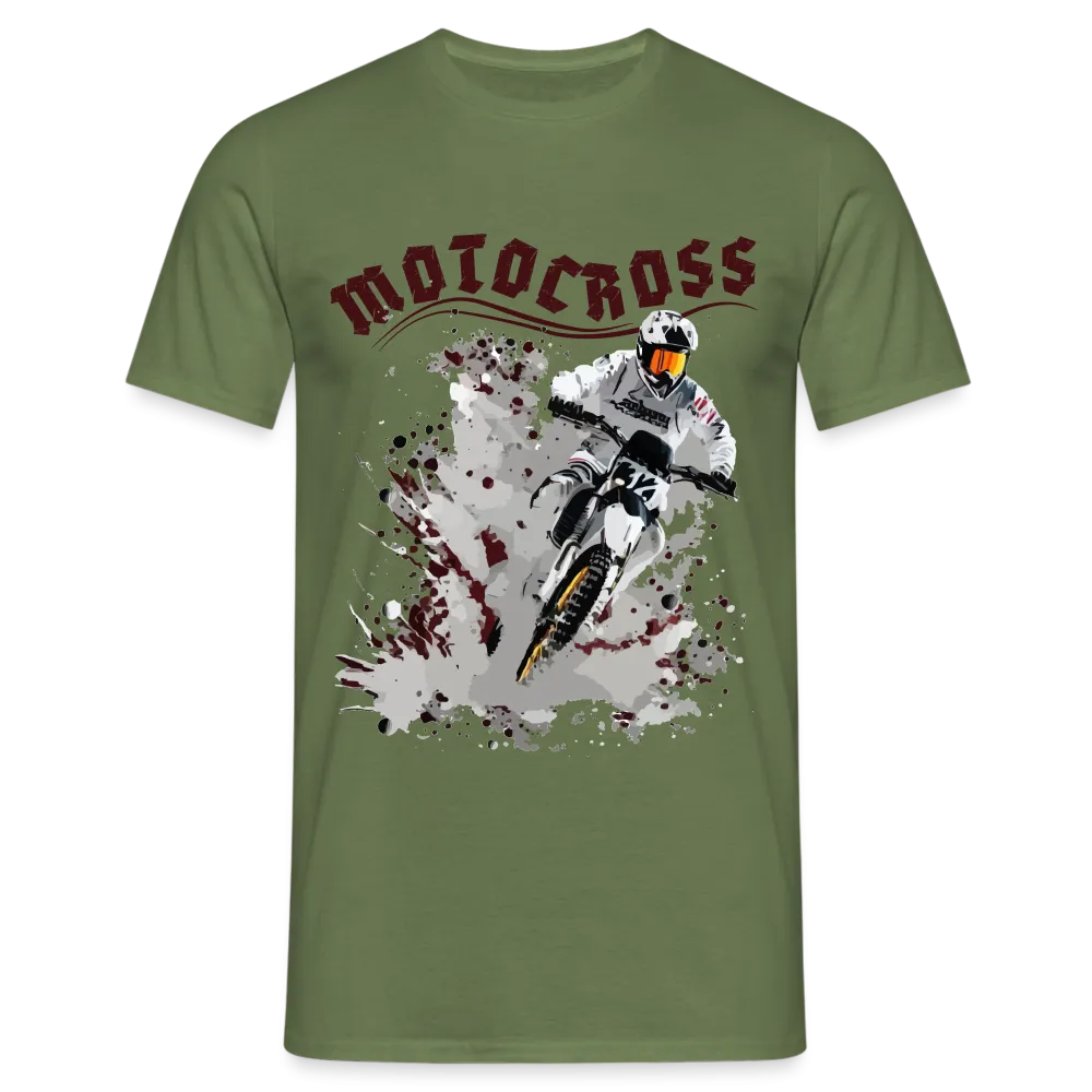 T-shirt Homme Motocross