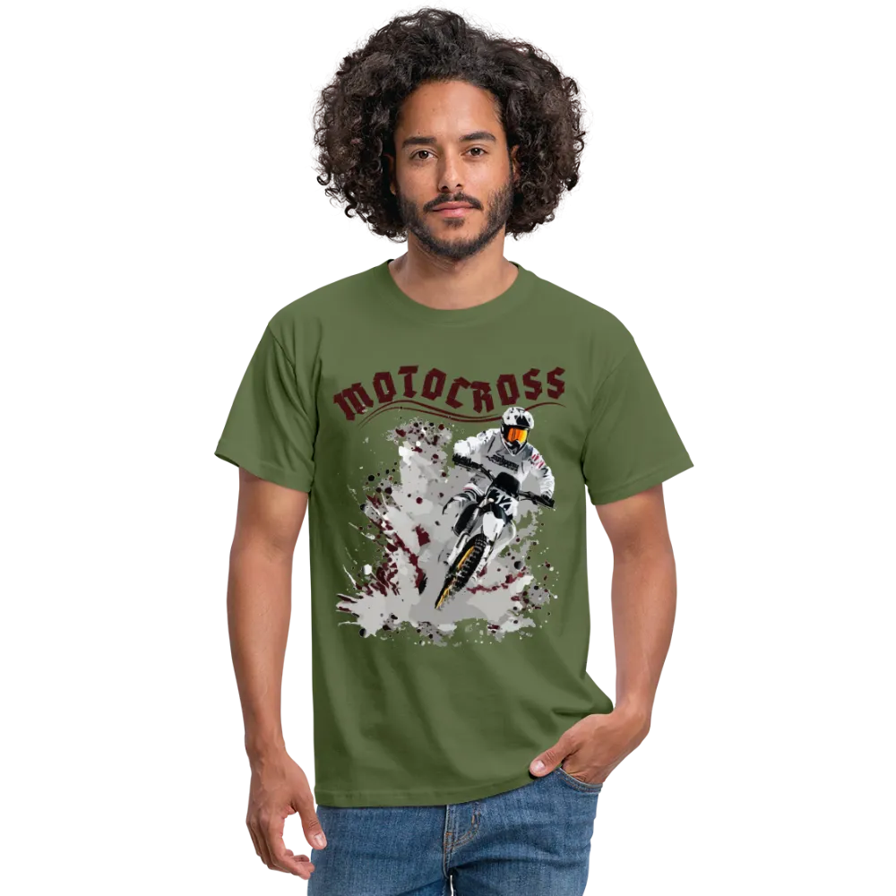 T-shirt Homme Motocross