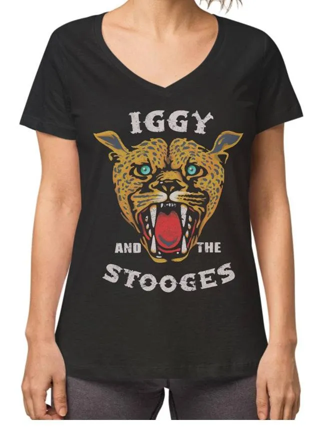 T-shirt Iggy and the Stooges.