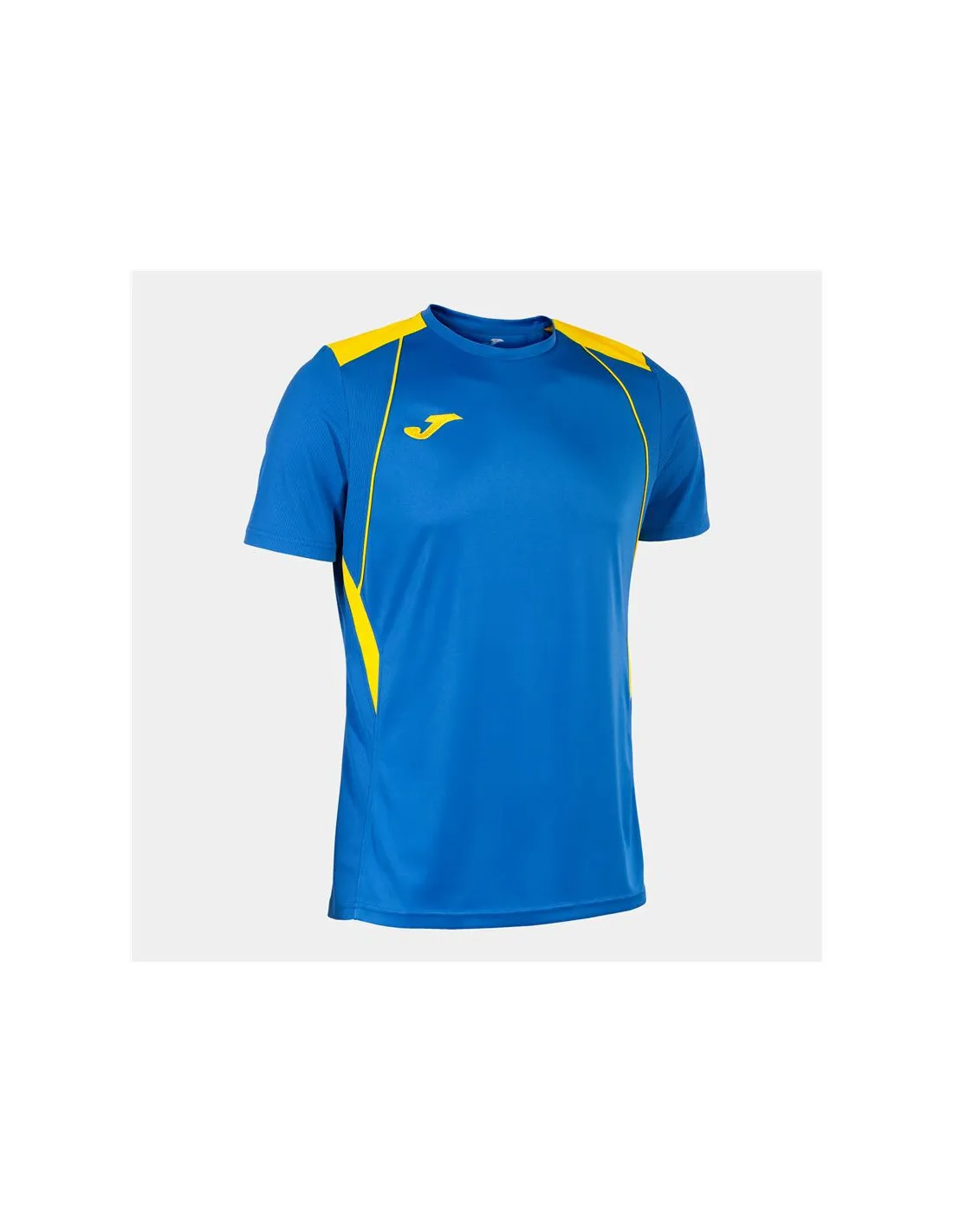 T-shirt Joma HommeEnfant Manches courtes Championnat VII / Jaune royal
