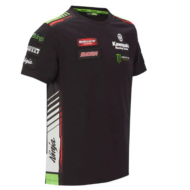 T-SHIRT KAWASAKI WSBK 