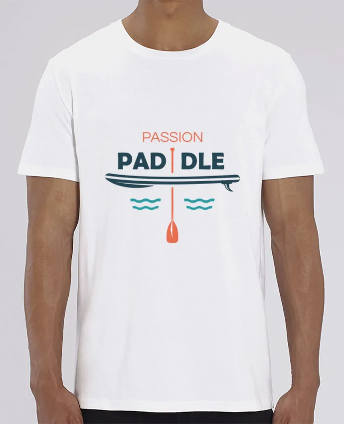 T-Shirt Passion Paddle par tunetoo