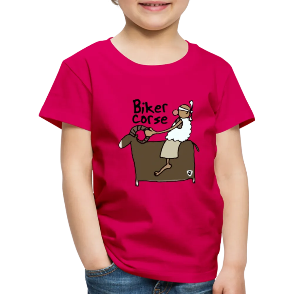 T-shirt Premium Enfant Biker Corsica