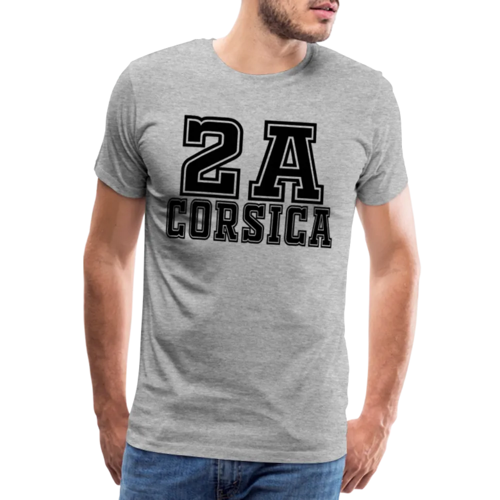 T-shirt Premium Homme 2A Corsica