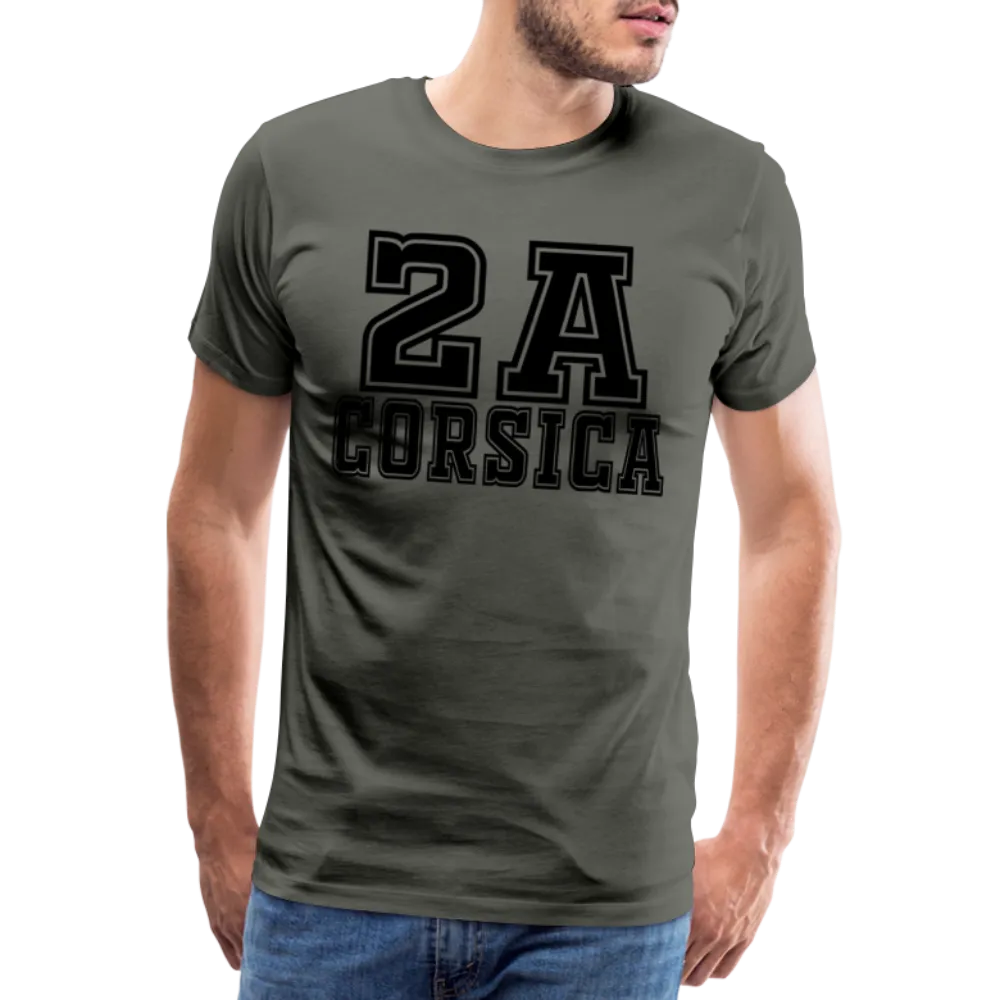 T-shirt Premium Homme 2A Corsica
