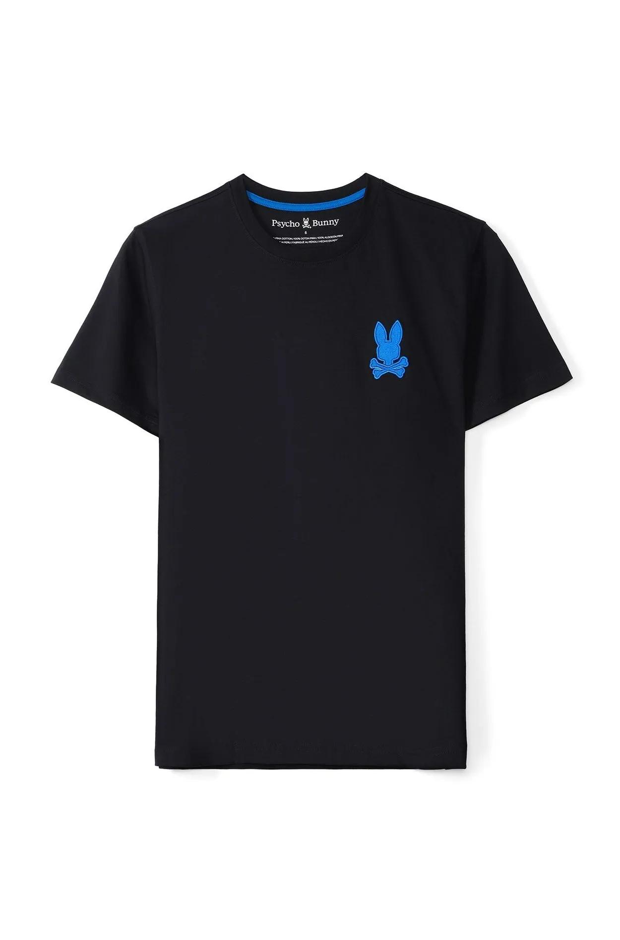 T-Shirt Psycho Bunny | Walter B6U735D200 Noir