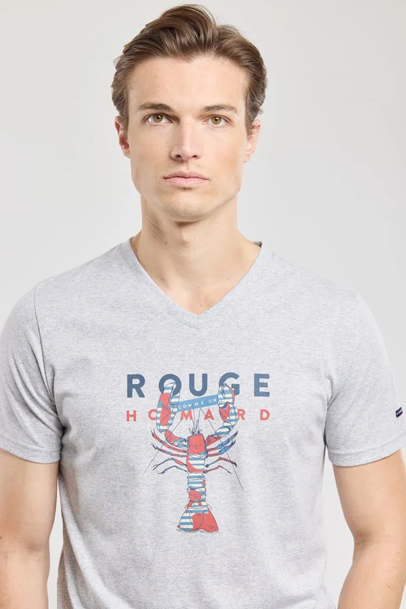 T-shirt "Homard" - coton léger