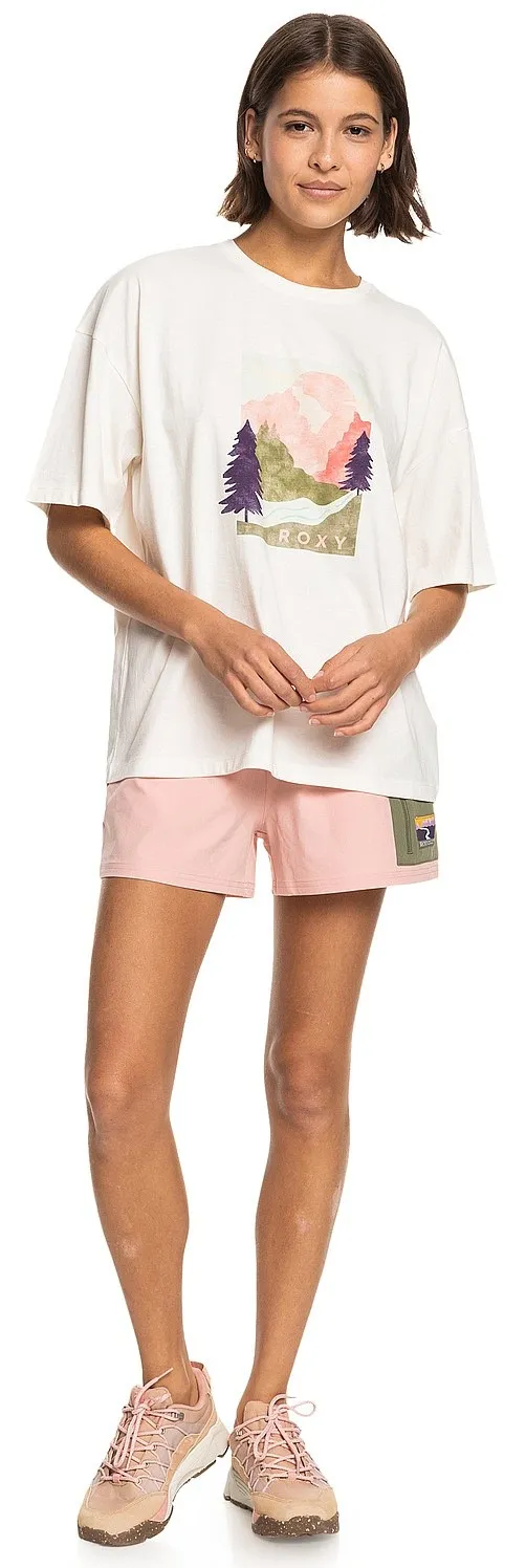T-shirt Roxy Mister Moonlight - WBS0/Egret - women´s