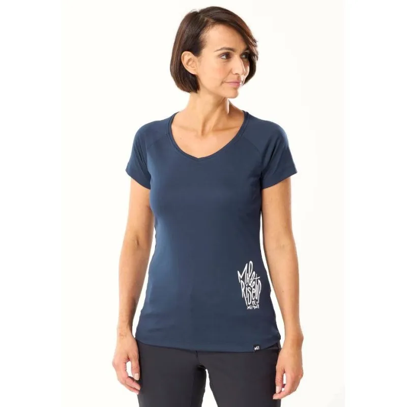 T-shirt technique femme Millet Trekker TS SS - T-shirt technique rando
