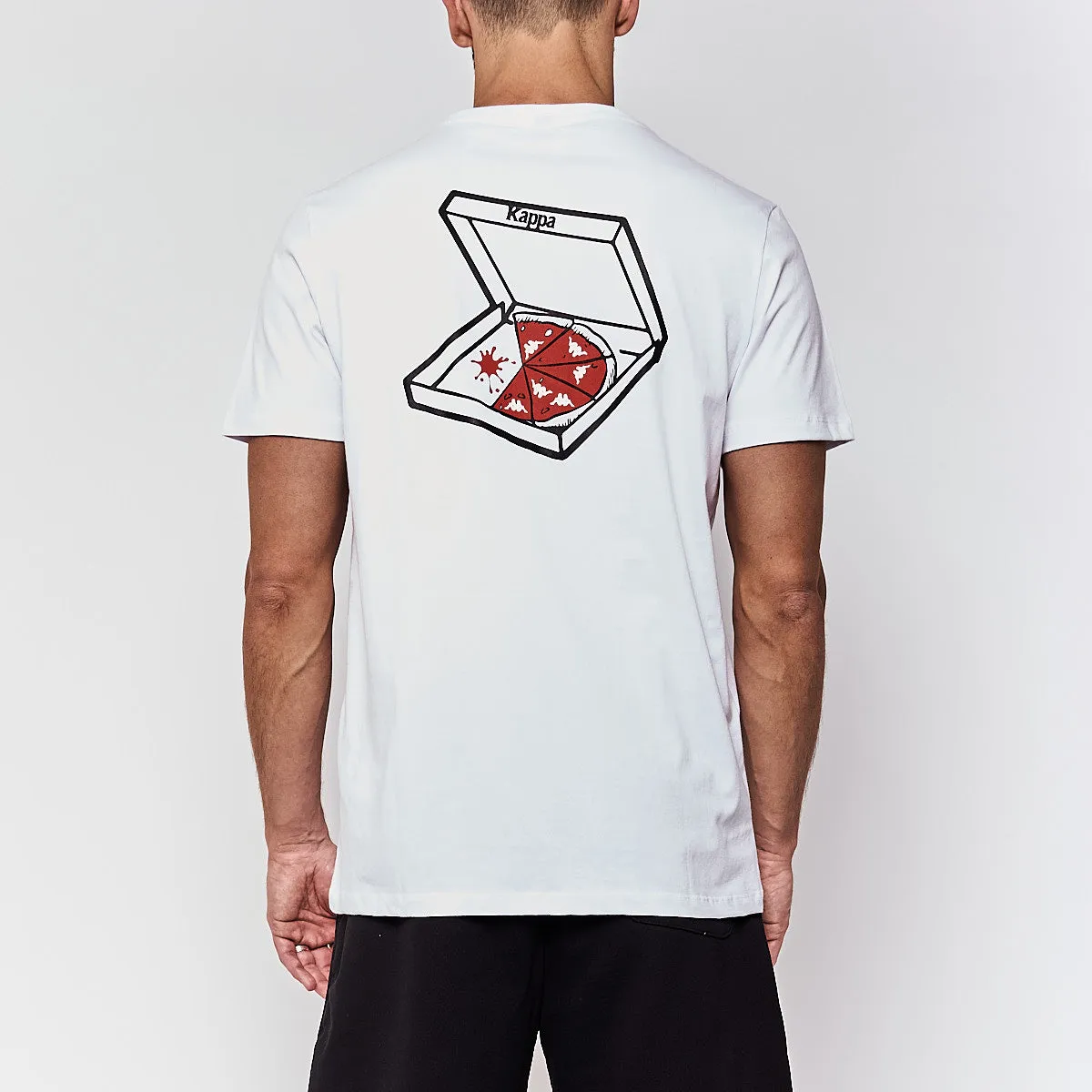 T-shirt Unisexe Bpop Authentic Blanc