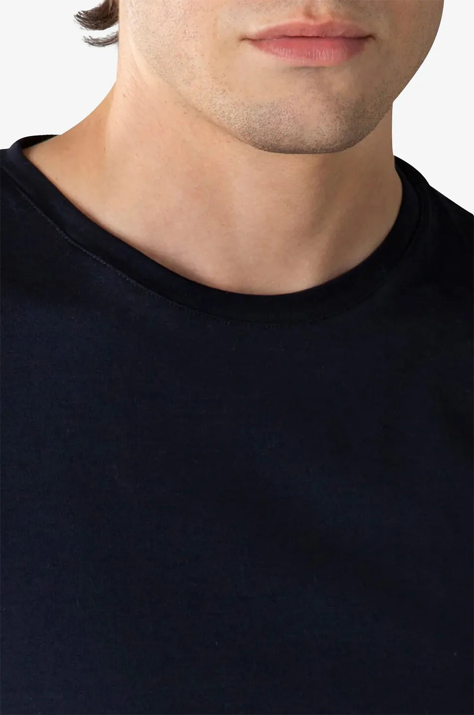 T-shirt à manches courtes en coton égyptien