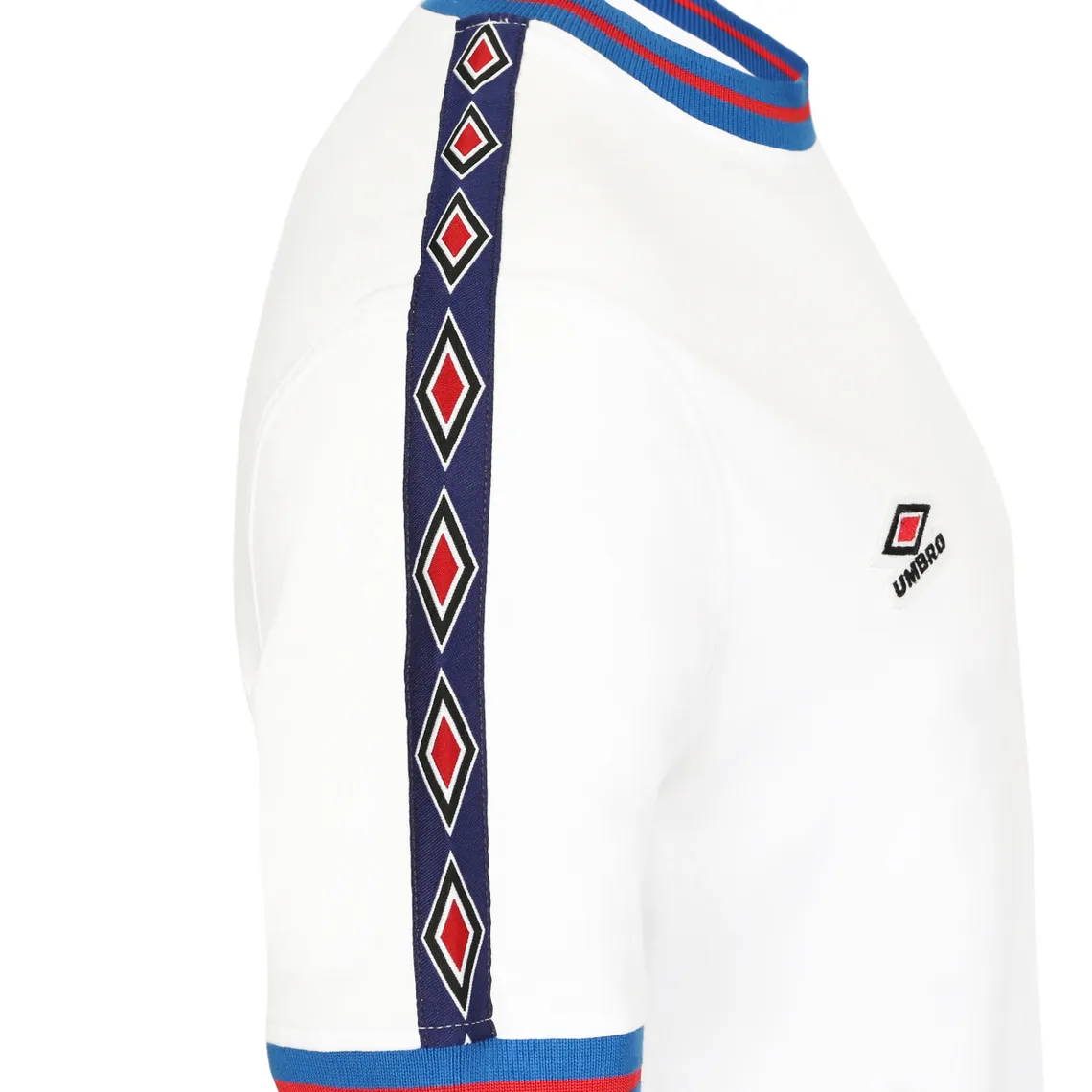 Tee-shirt manches courtes blanc en coton Umbro - T-shirt / Polo Homme sur MenCorner