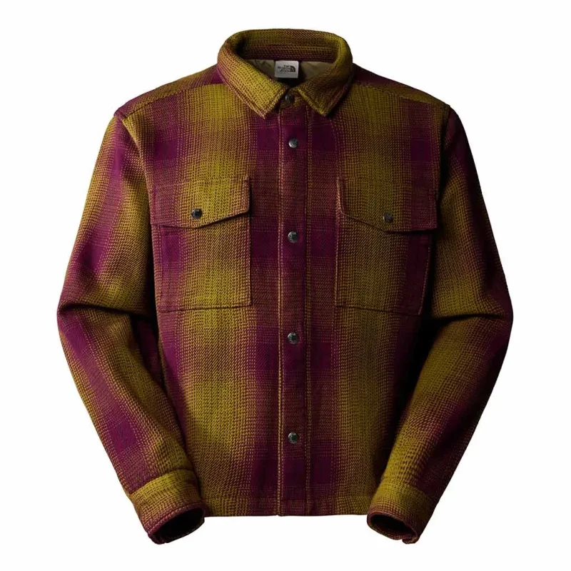 THE NORTH FACE Valley Twill Utility Shacket /ows1 2023-2024 Sportswear Homme Veste Sportswear
