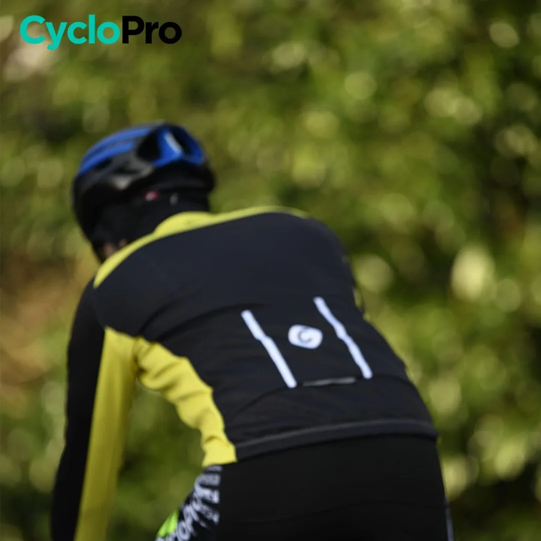 Thermique Cyclisme Jaune - Thermika