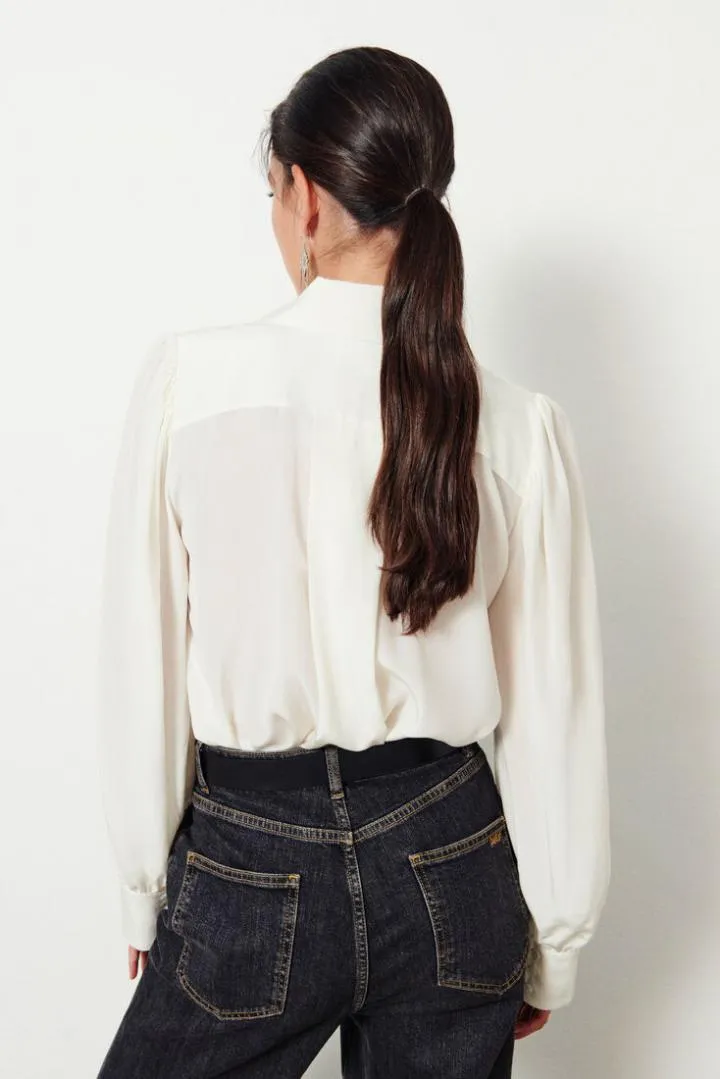 TOPS & CHEMISES ba&sh Femme | DORIS. Blancecru