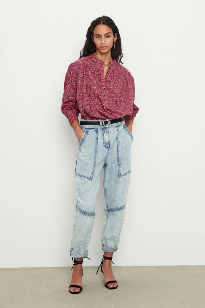 TOPS & CHEMISES ba&sh Femme | FREJA. Blancecru