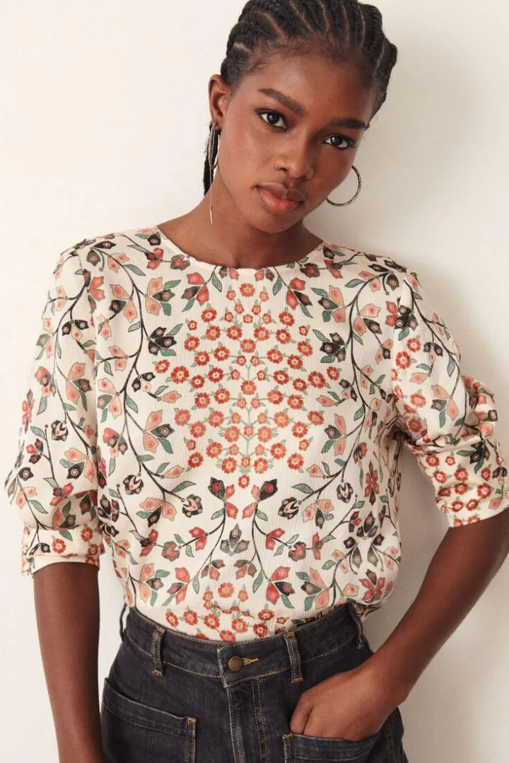 TOPS & CHEMISES ba&sh Femme | GREG. Blancecru