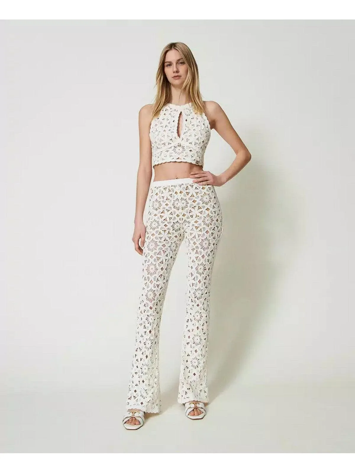 TWINSET Haut Femme 241TT3233 07222 Rose