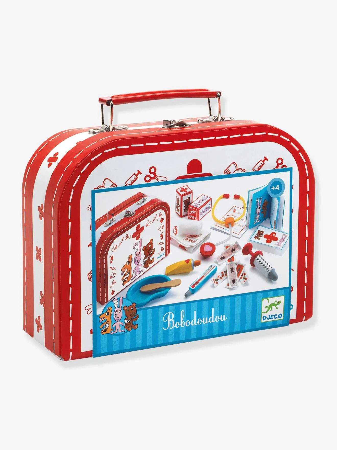 Valisette Bobodoudou - DJECO multicolore - Djeco