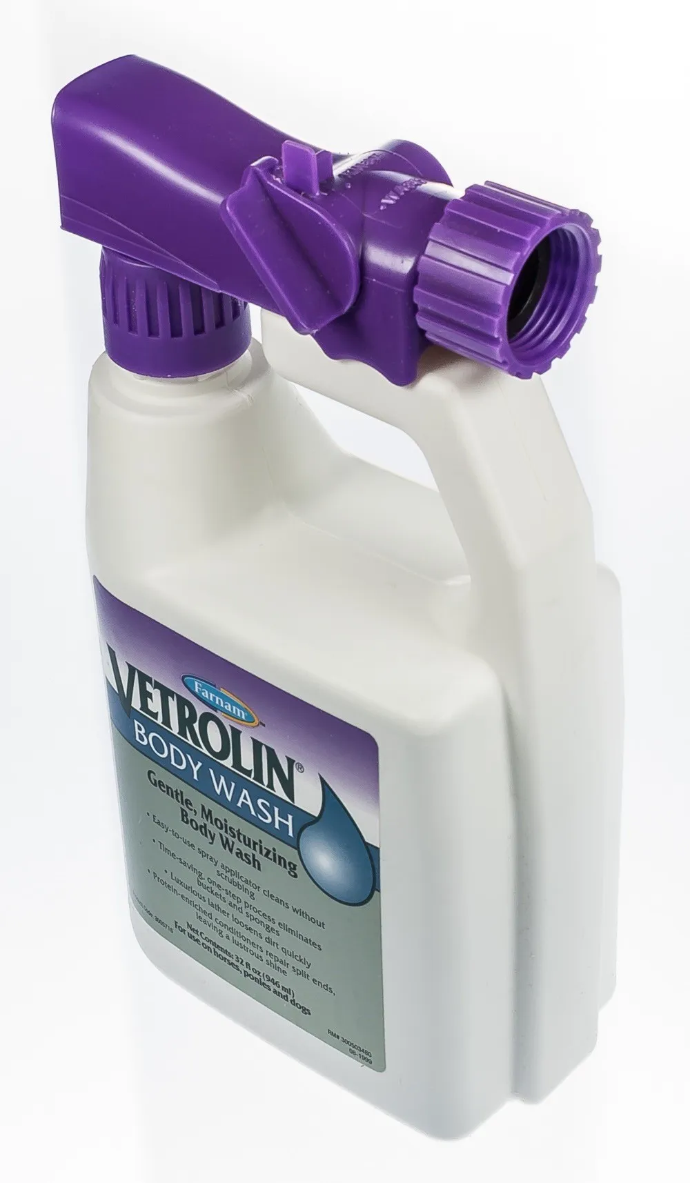 Vetrolin Body Wash Farnam - Shampoing connecté pour chevaux