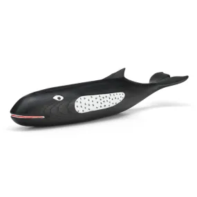Vitra - Figurine en bois de la baleine de la maison eames, 70 cm