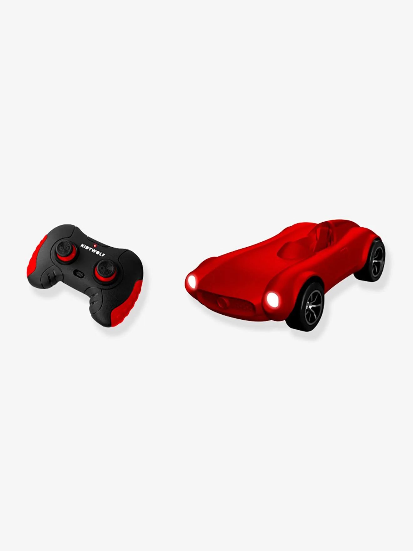 Voiture télécommandée Kidycar - KIDYWOLF rouge - Kidywolf